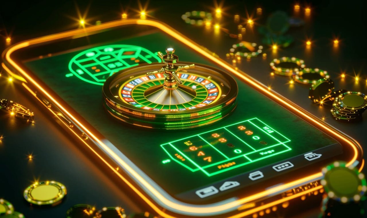 Tampilan bingo instanslot di ponsel